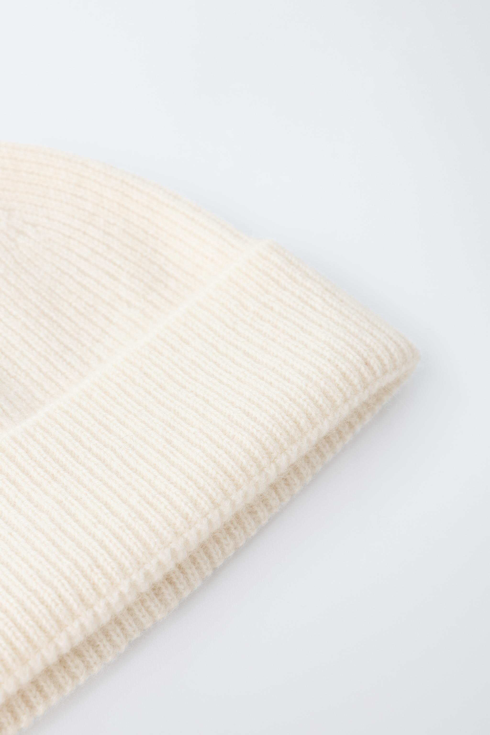 100% CASHMERE BEANIE